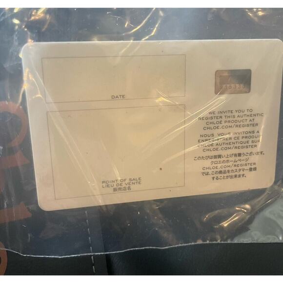 Chloe Eden Shoulder Bag Tote Black Calf leather Gold hardware Lambskin NWT - Picture 4 of 12